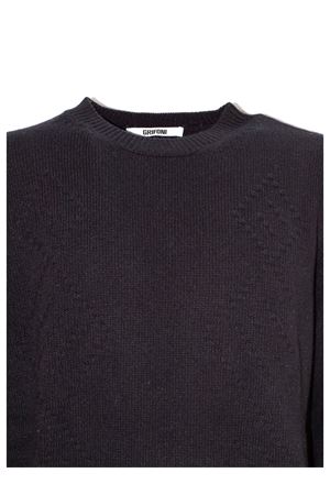 Black virgin wool sweater MAURO GRIFONI | GT110001127003